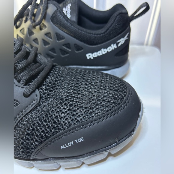 Reebok Sublite EH Alloy Toe Work Shoe Size 7W Men, 9W Women - Picture 2 of 7